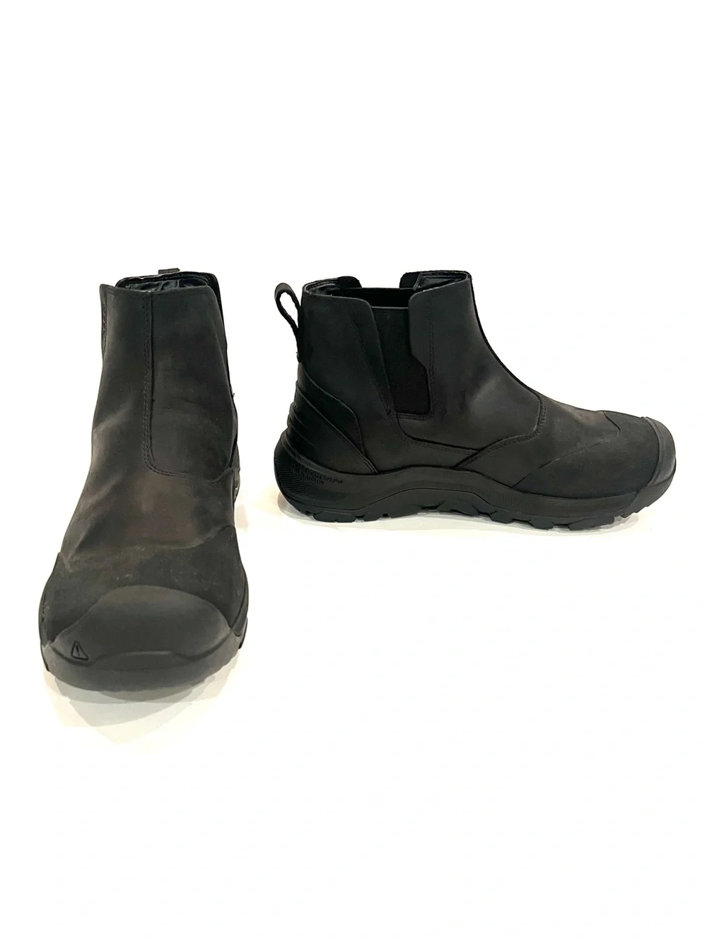 Keen Revel IV Chelsea Black Waterproof Keen Dry Warm Shellback Boots Mens 12 NEW